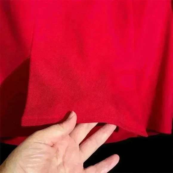 Lane Bryant women’s jacket size 20 in red. - Picture 5 of 12